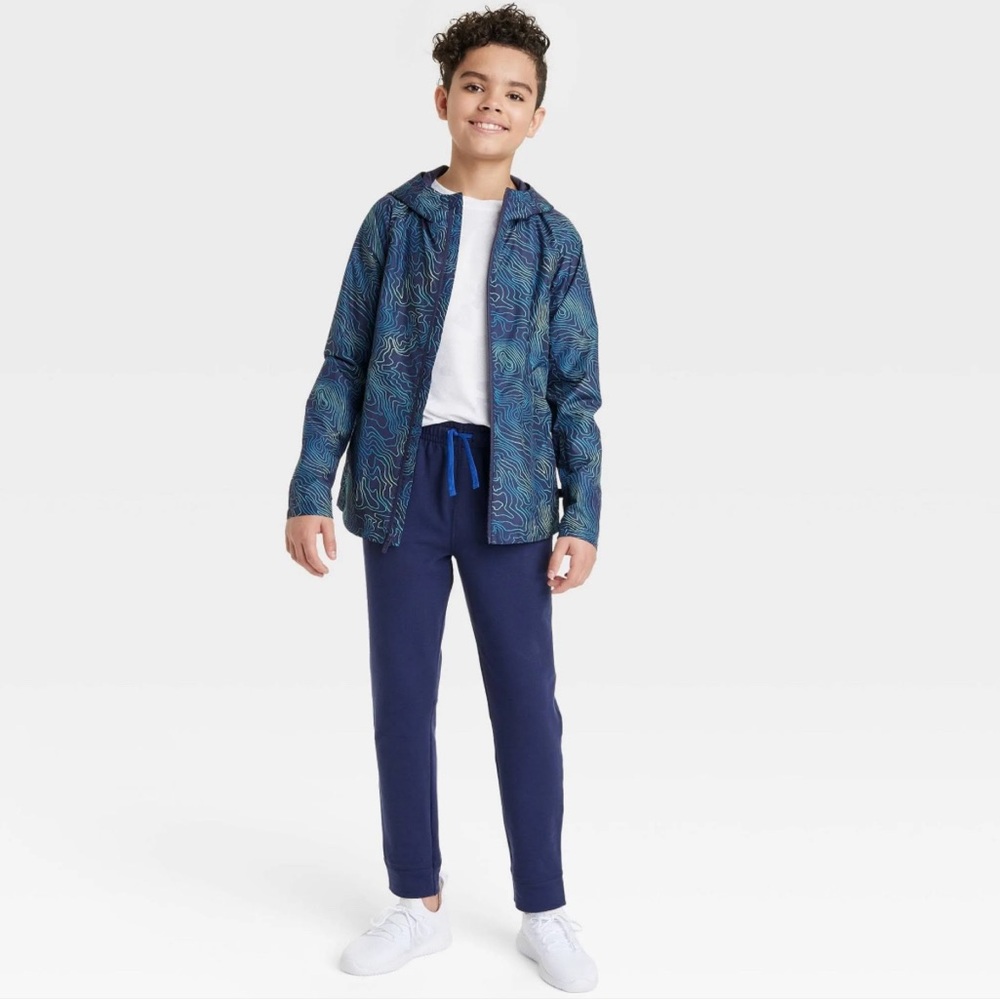 All in Motion Boys Windbreaker Jacket